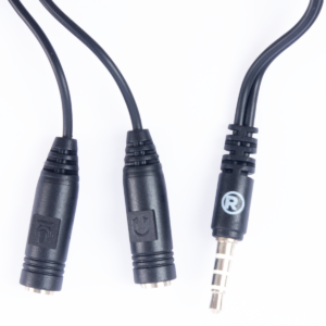 3.5 MM METALLIC SPLITTER FLAT CABLE RADIOSHACK