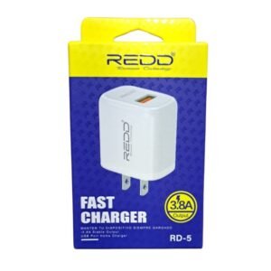 ADAPTADOR DE CORRIENTE REDD 3.8A RD 5 CUBO DADO