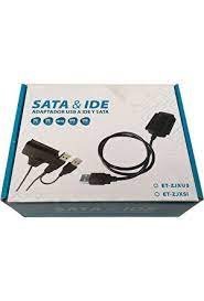 Adaptador Disco Duro SATA/IDE Con Fuente ET-ZJX