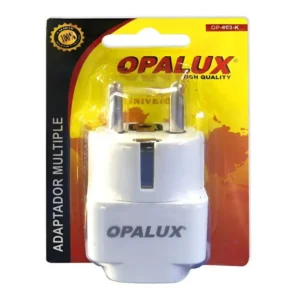 ADAPTADOR MULTIPLE OPALUX OP 603 K