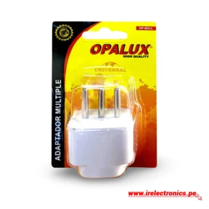 ADAPTADOR MULTIPLE OPALUX OP 603 L