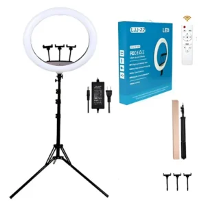 ARO DE LUZ LED LJJ-56 22 PULGADAS