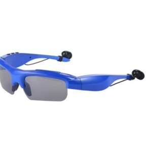 Audifonos Auricular Lentes de Sol Bluetooh Gafas k300 azul