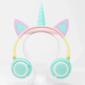 AUDIFONOS DE UNICORNIO BY 2303