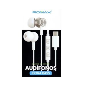 AUDIFONOS ROMAX EXTRA BASS TCA0311