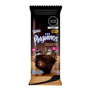 BIMBO PINGUINOS CHOCOLATE