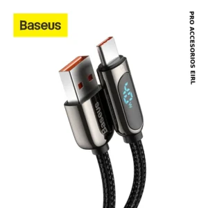CABLE BASEUS DISPLAY CABLE USC TIPO C 5A CATSK 01