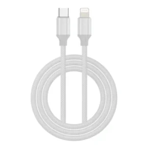 CABLE LDNIO LC441I DE CARGA RÁPIDA USB-C A LIGHTNING 30W DE 1 M