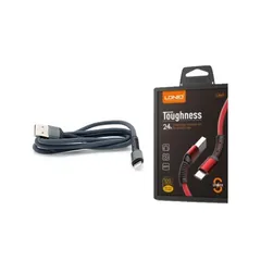 Cable LDNIO LS63 Carga Rápida 2.4a Usb A Lightning 1m