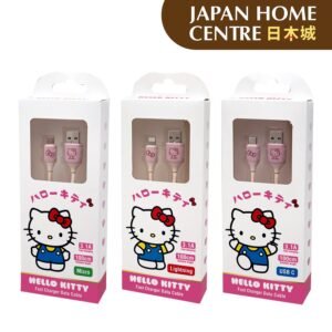 CABLE MICROUSB HELLO KITTY ROMAX