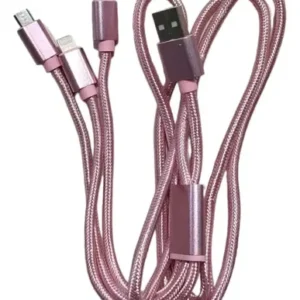 CABLE MULTIUSOS PULPO 3 EN 1 SUPER 6A S4 REMALLADO TRENZADO REFORZADO DIZOYIN