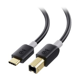 CABLE TIPO C - USB B IMPRESORA