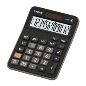 Calculadora Casio De 12 Digitos Negro