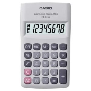 Calculadora Casio Hl-815L 8 Dígitos