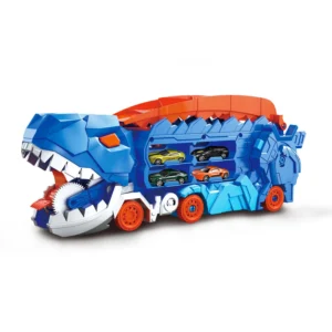 CAMION Y DINOSAURIO DE JUGUETE PARA NIÑOS 661 6D