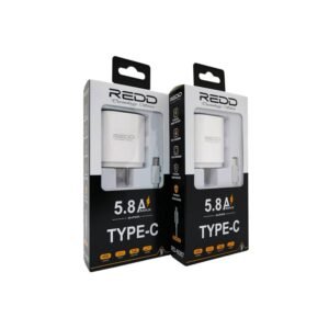 CARGADOR DE CELULAR PARA AUTO REDD 5.8A 55W