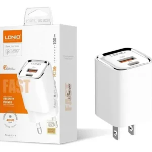 Cargador Ldnio A2317 30w Usb-c Pd + Usb Adaptador De Pared