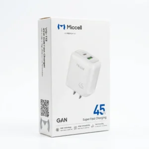 Cargador Miccell VQ-T17 DE 18W tipo A