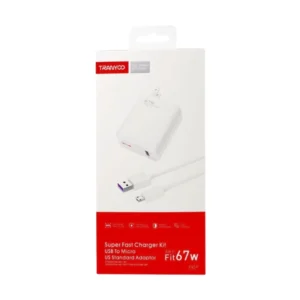 CARGADOR TRANYOO 67W TIPO USB-C US2C