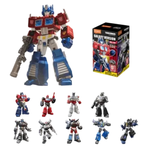 Colección Transformers | Galaxy Version 01 Roll Out | Blokee 9 Diseños