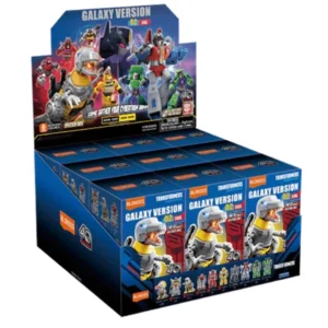 Colección Transformers | Galaxy Version 02 SOS| Blokee 9 Diseños