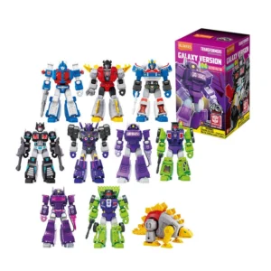 Colección Transformers | Galaxy Version 04 FRACTURED SPACE - TIME | Blokee 9 Diseños