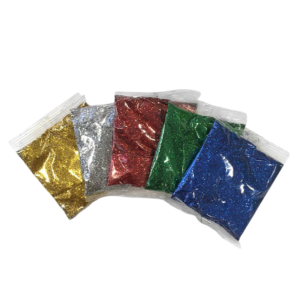 DIAMANTINA DE COLORES VARIOS ESCARCHA EN BOLSA