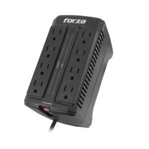 ESTABILIZADOR 900VA(450W) FORZA FVR- 902 8-Tomas