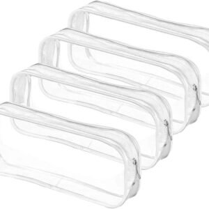 ESTUCHE DE BOLSA TRANSPARENTE