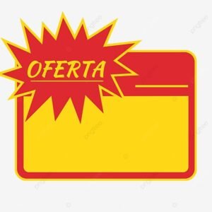 ETIQUETAS DE OFERTA
