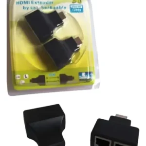 Extensor Hdmi Rj45 Utp 30 Metros Full Hd 1080p Cat-5e/6