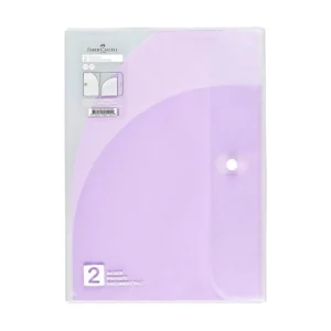 FOLDER A4 C/2 BOLSILLOS FB1416-SF