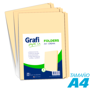 FOLDER MANILA A4