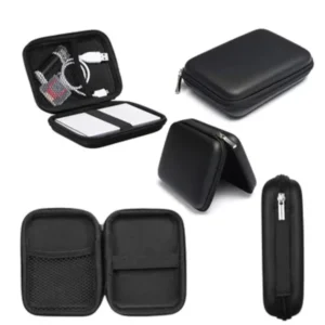 Funda Anti Golpes Case Disco Duro Externo Cremallera Liso