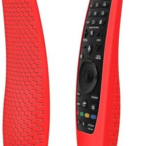 FUNDA PROTECTORA CONTROL LG MAGIC MR20 MR19 NEGRO VARIADO COLORES ROJO WAYJA