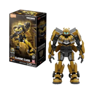 Hasbro | Blokees Transformers Classic Bumblebee Figura de Acción Armable 71142