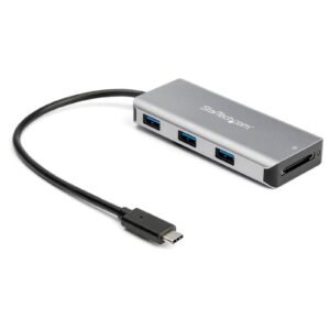 HUB USB TIPO C PUERTOS USB,TIPO C Y MICROSD