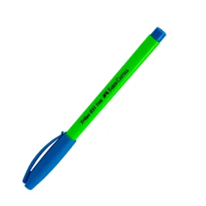 Lapicero azul 031-F trilux 0.8 mm faber castell