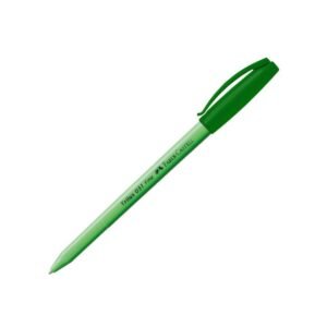 Lapicero verde 031-F trilux 0.8 mm faber castell