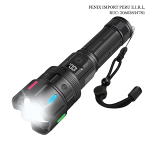 LINTERNA TACTICA LED MULTIFUNCION BOSSNEY BS-L3311-TG