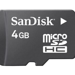 MEMORIA MICROSD 4GB