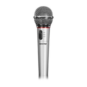 MICRÓFONO ALÁMBRICO E INALÁMBRICO MAXTRON BEATS MX600