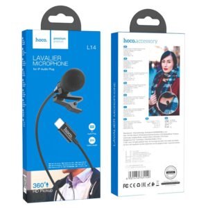 MICROFONO LAVALIER HOCO LIGHTNING L14