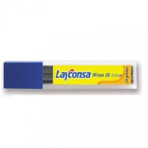 Minas 0.5mm 2b layconsa