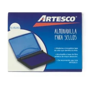 MiniAlmohadilla para sellos Artesco