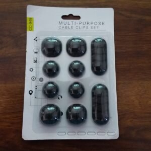 ORGANIZADOR DE CABLE CC949 CABLE CLIPS SET