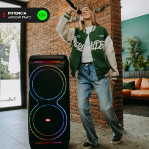 Parlante Bluetooth Karaoke Con Microfono/ Inalambrico