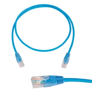 Patch Cord LT USA UTP CAT6 LSZH Azul 1Mts LT-PC6-1