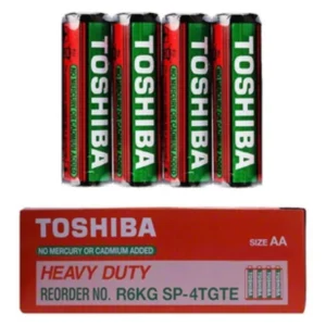 Pilas AA Toshiba