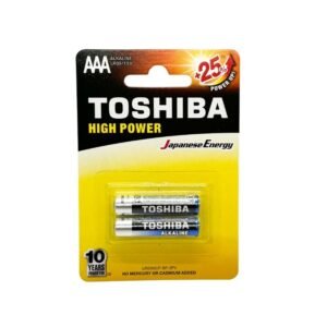 Pilas AAA Toshiba